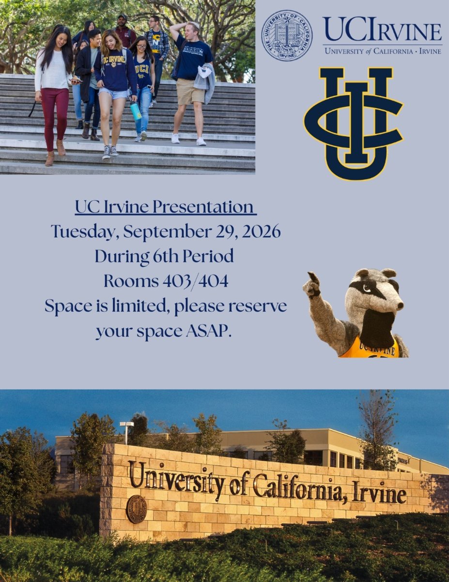 UC IRVINE 